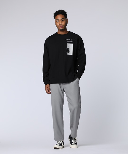 Lee×Psycho Bunny FLeeasy Narrow カルゼイージーパンツ