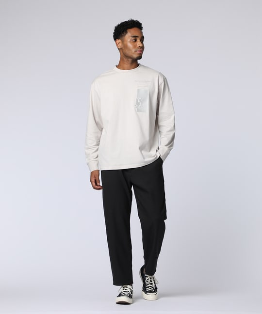 Lee×Psycho Bunny FLeeasy Narrow カルゼイージーパンツ