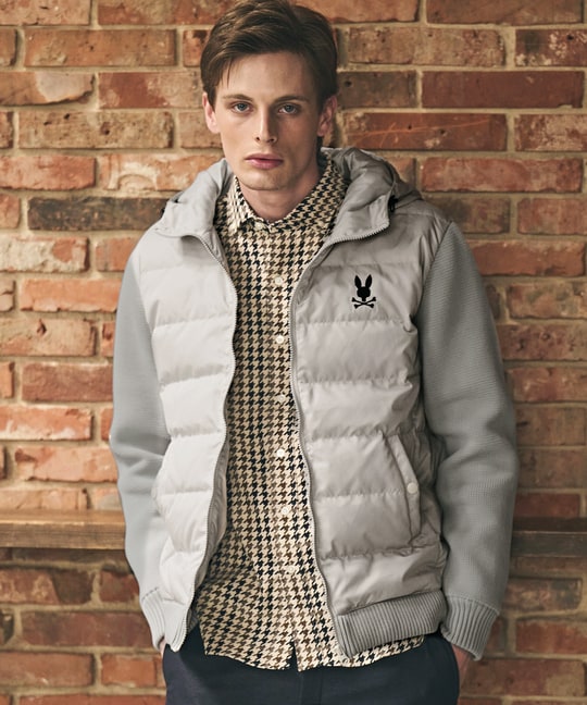 アーバンテック ニットミックスダウン