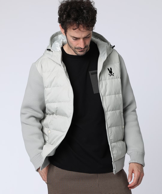 アーバンテック ニットミックスダウン