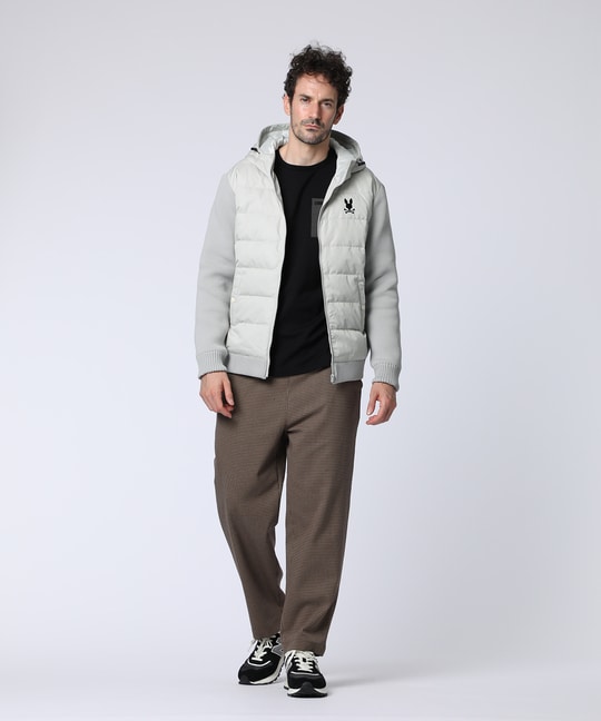 アーバンテック ニットミックスダウン