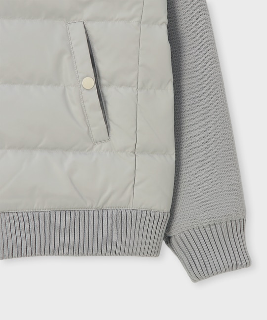 アーバンテック ニットミックスダウン