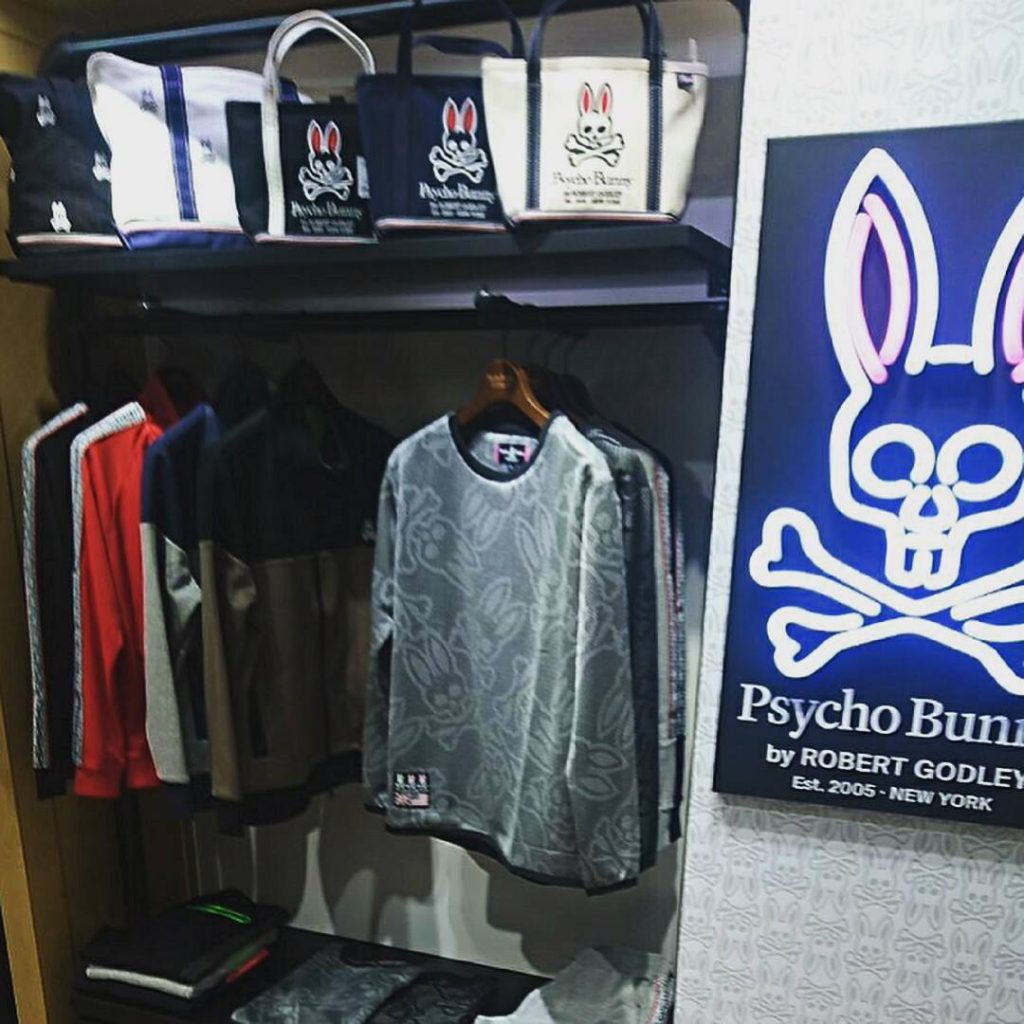 あべのハルカス店 Psycho Bunny サイコバニー 公式ブランドサイト