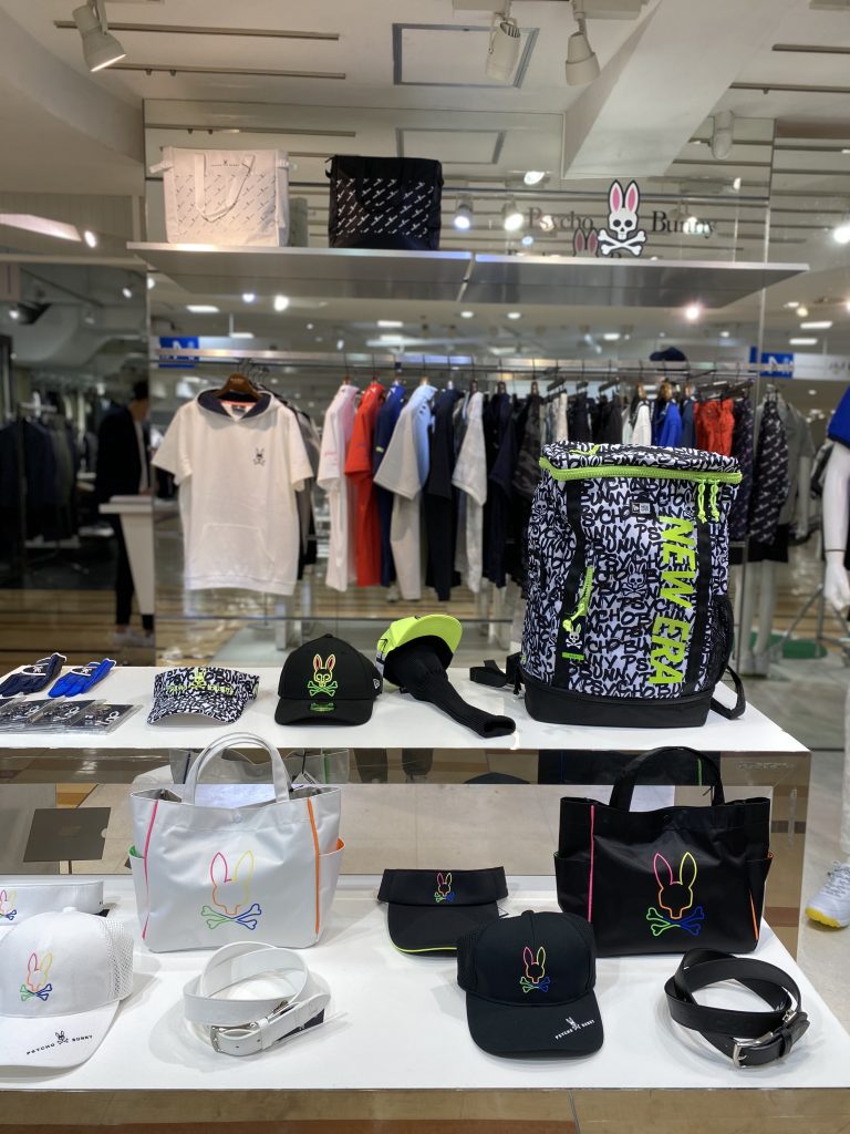 Golf Collection Pop Up Store Start Psycho Bunny西武池袋本店 Psycho Bunny サイコバニー 公式ブランドサイト