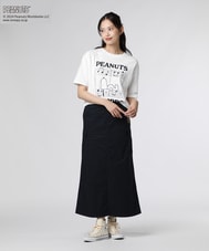 [WOMEN]PEANUTS Tコーデ