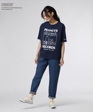 [WOMEN]PEANUTS Tコーデ