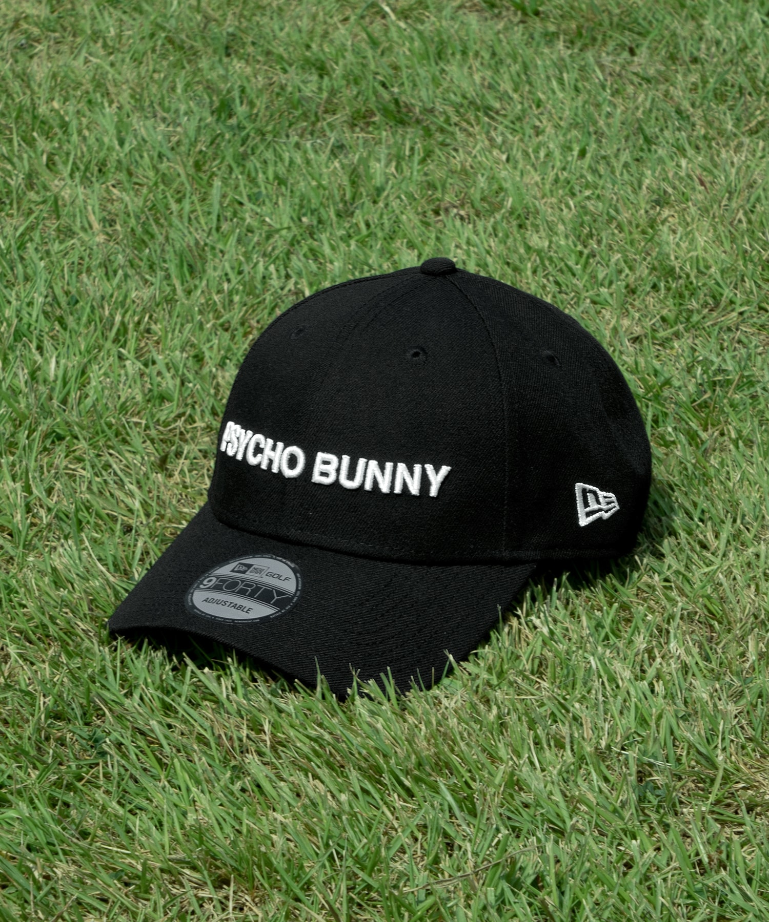 NEW ERA × Psycho Bunny シンプルロゴキャップ｜Psycho Bunny｜サイコ ...