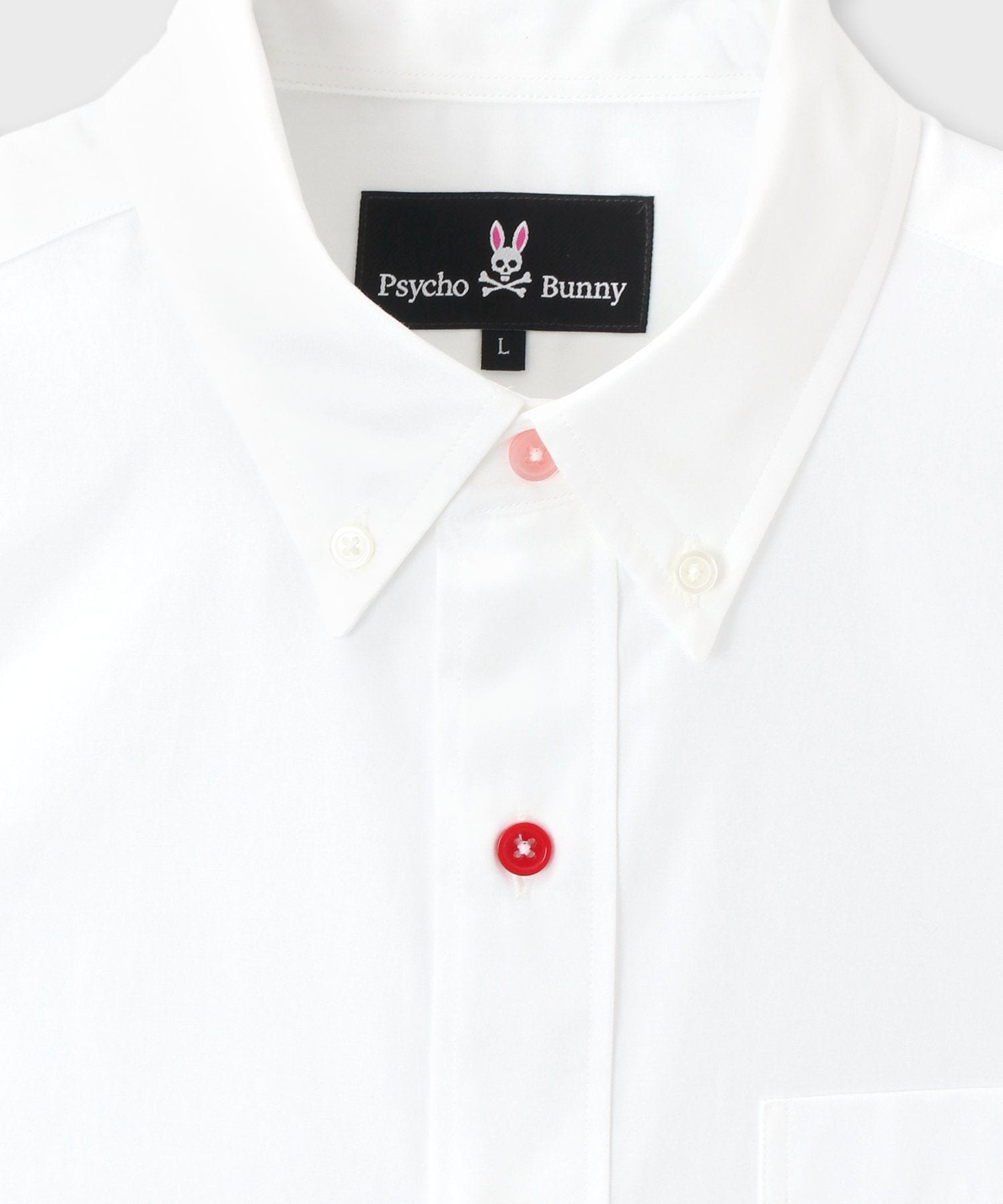 マルチカラーボタン シャツ｜Psycho Bunny｜サイコバニー 公式ブランド 