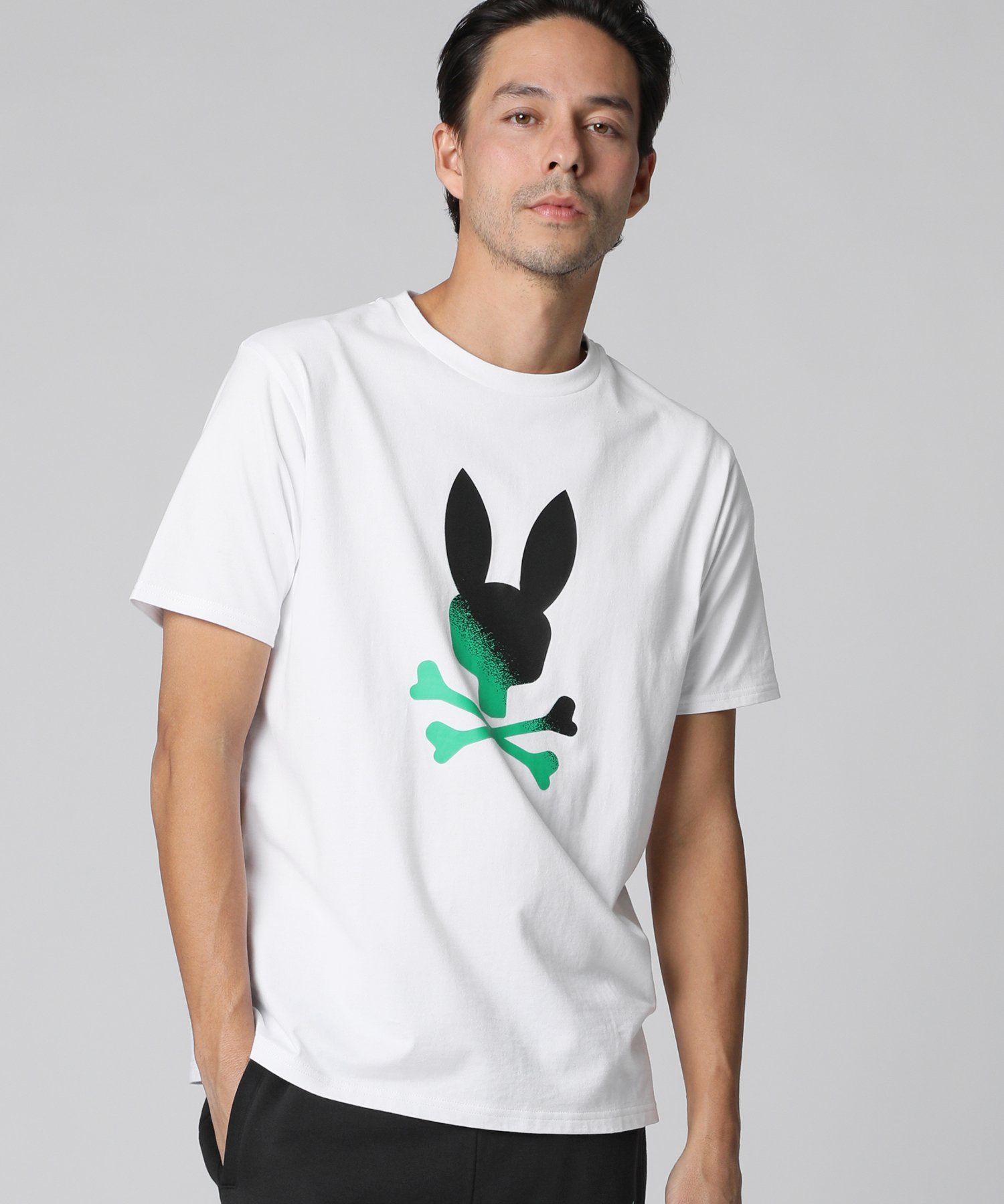 グラデバニーロゴ Tシャツ｜Psycho Bunny｜サイコバニー 公式ブランド ...