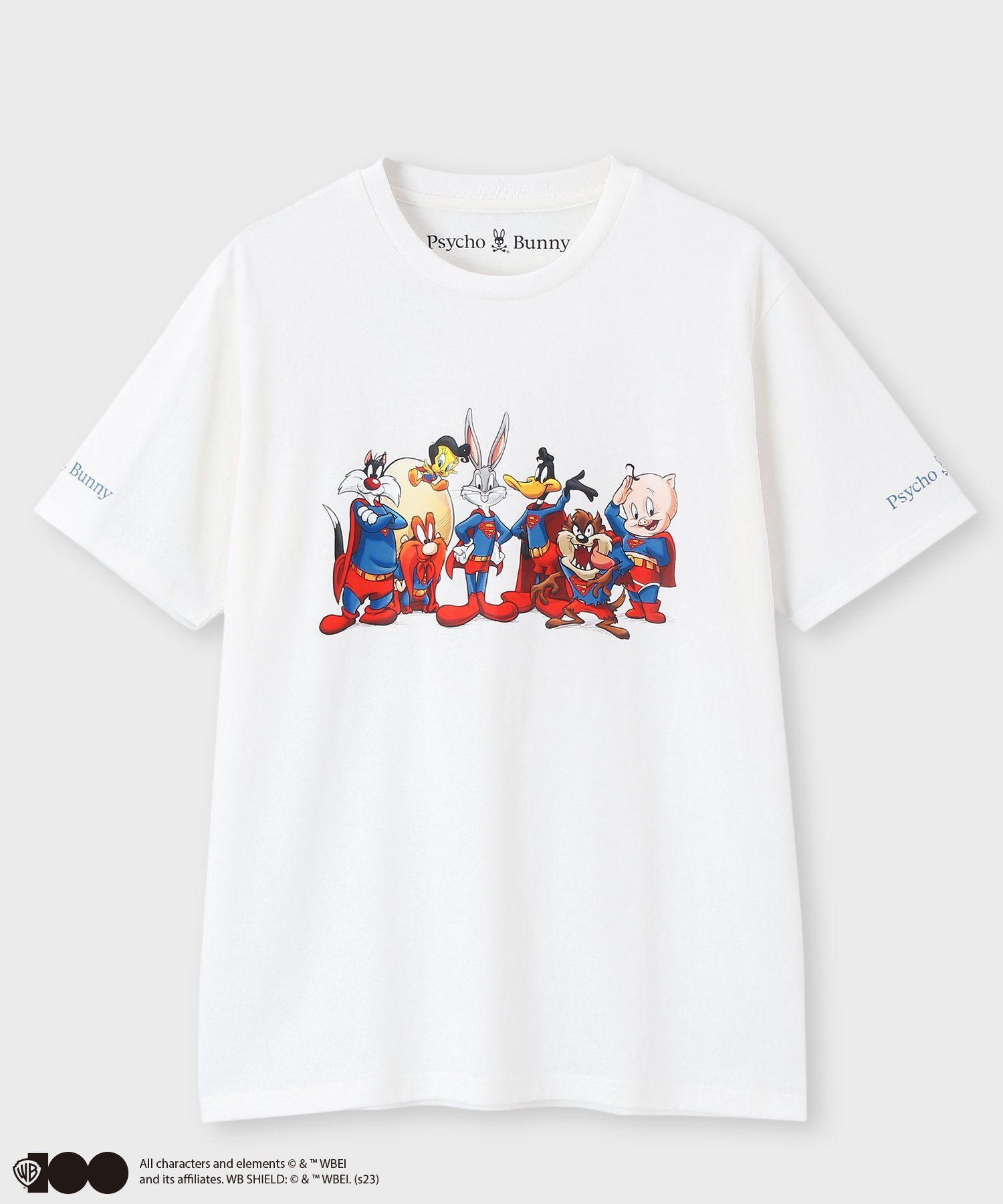 LOONEY TUNES as SUPERMAN Tシャツ｜Psycho Bunny｜サイコバニー 公式 