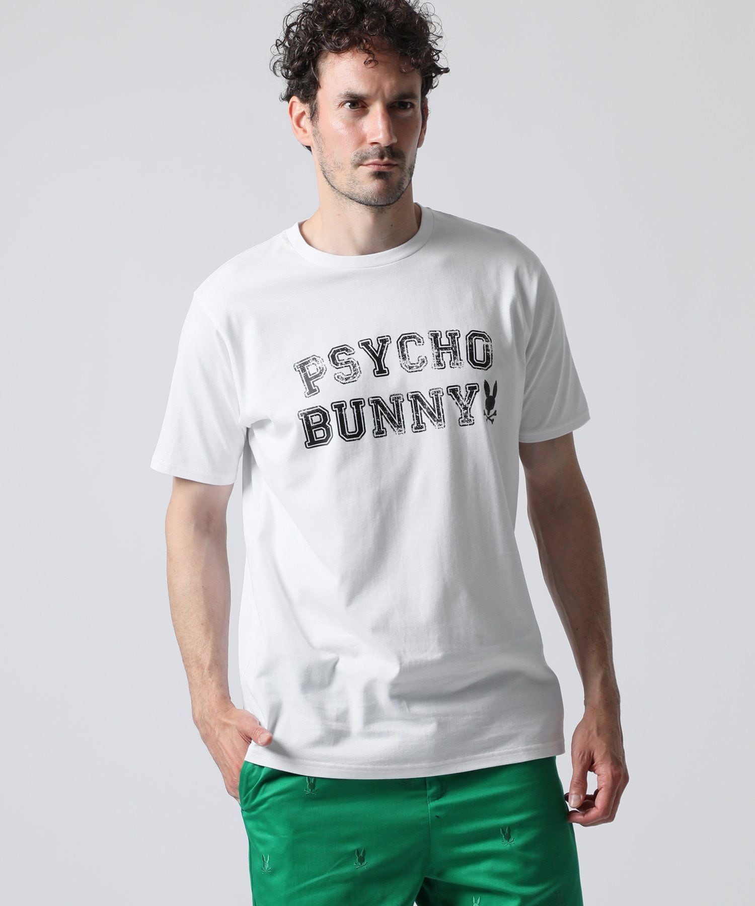 PSYCHO BUNNYヴィンテージロゴ Tシャツ｜Psycho Bunny｜サイコバニー 