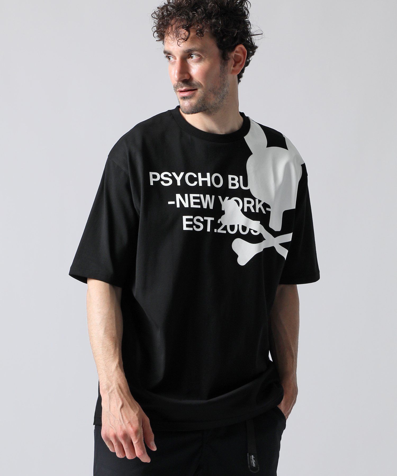 豊富な特価Psycho bunny サイコバニー Tシャツ XL ロゴ BIGシルエット トップス