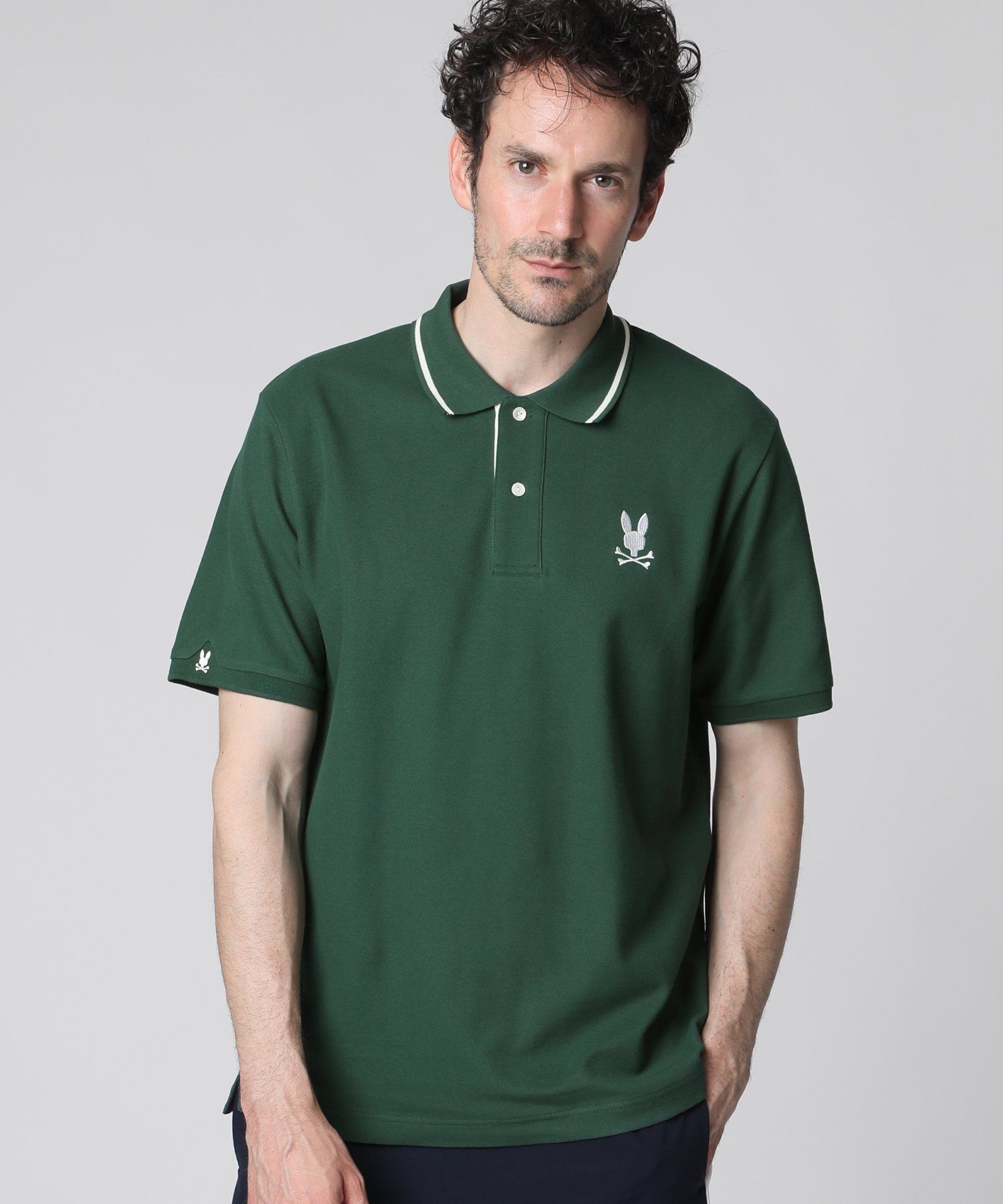 テニスデザイン ポロシャツ｜Psycho Bunny｜サイコバニー 公式ブランド 