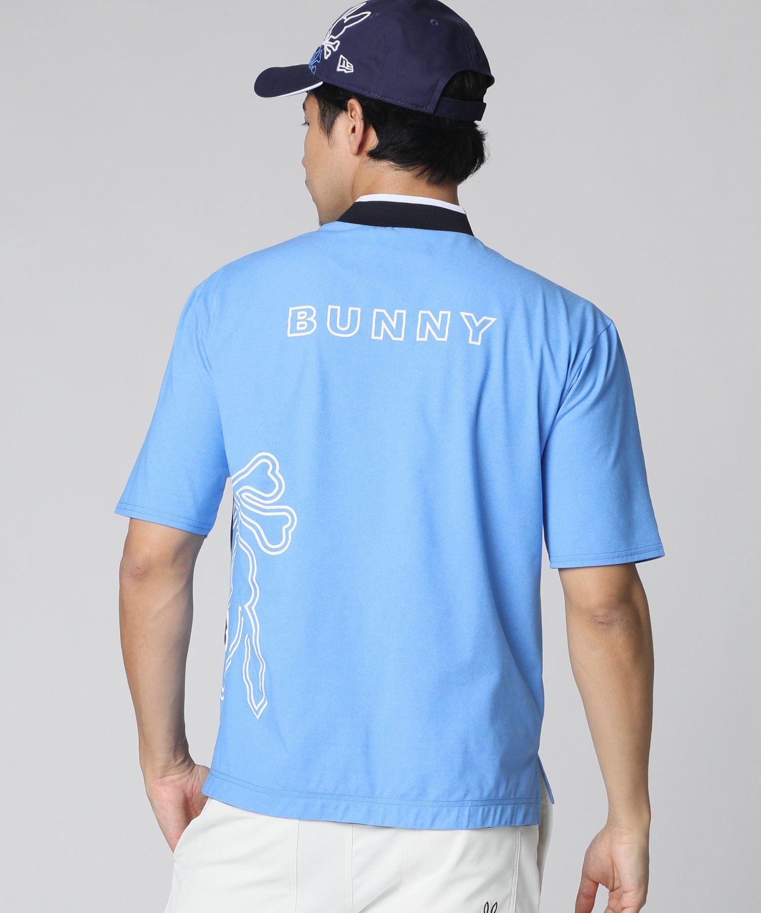 GOLF]PRIMEFLEX リラックスフィット モックネック Tシャツ｜Psycho 