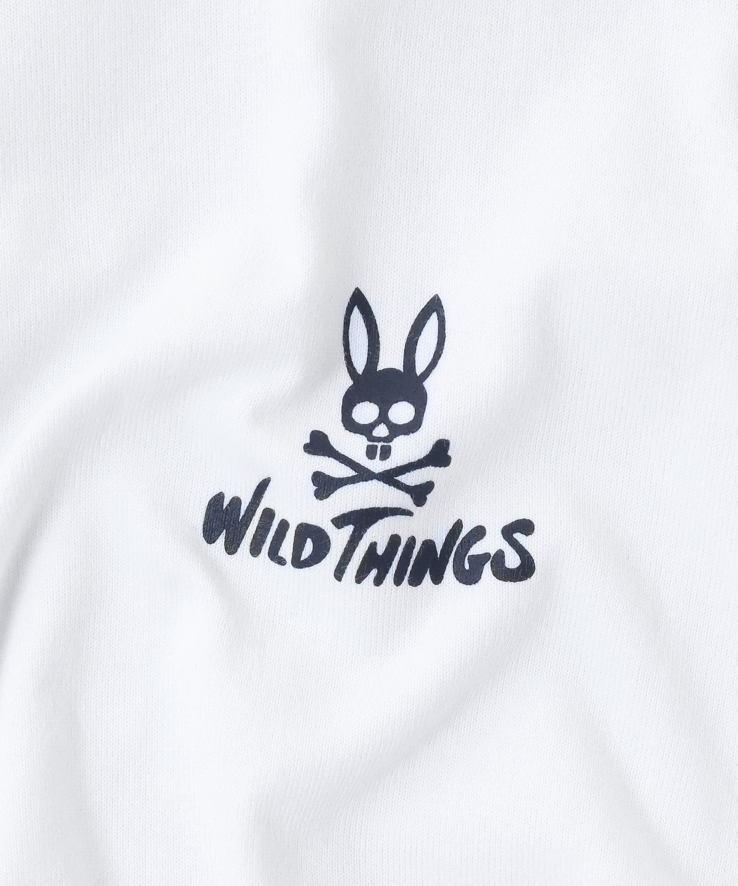 WILD THINGS × Psycho Bunny コラボ レジャーポケット Tシャツ｜Psycho 