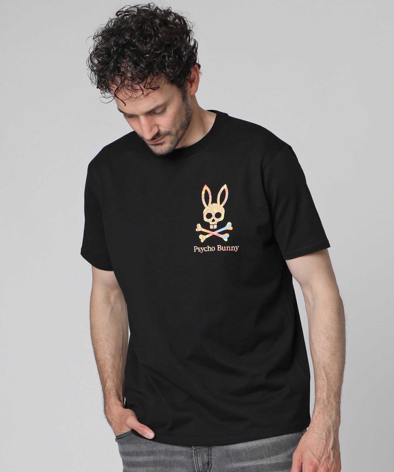 豊富な特価Psycho bunny サイコバニー Tシャツ XL ロゴ BIGシルエット トップス