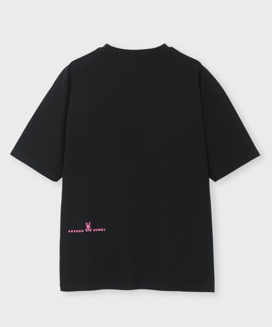 3BUNNY シルケットスムース Tシャツ