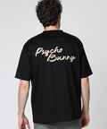 バックフォントロゴ シルケットスムース Tシャツ