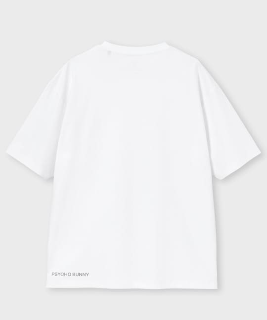 リフレクトロゴ シルケットスムース Tシャツ