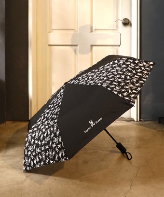 バニーロゴ ワンタッチ 　折りたたみ傘