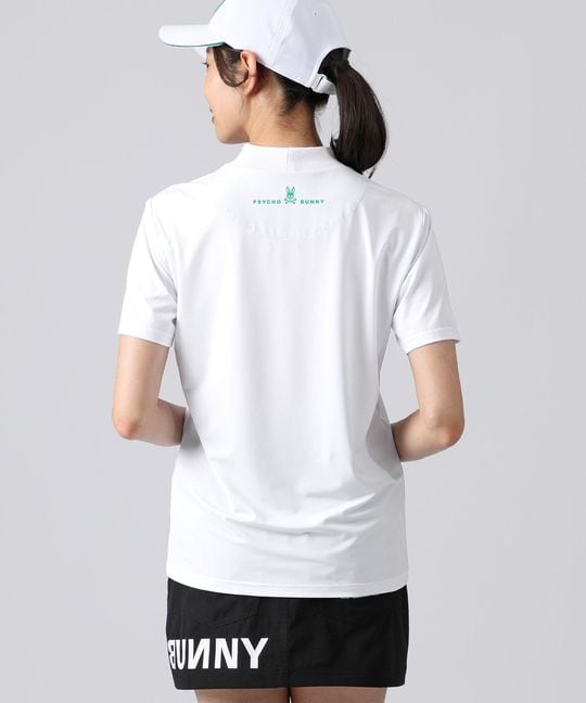 [GOLF][WOMEN]BARKER リラックスフィットモックネック Tシャツ