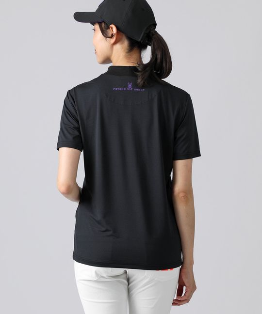 [GOLF][WOMEN]BARKER リラックスフィットモックネック Tシャツ