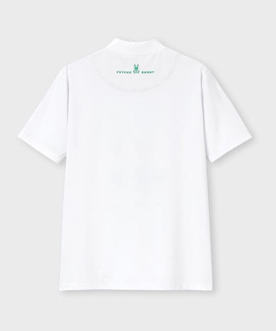 [GOLF][WOMEN]BARKER リラックスフィットモックネック Tシャツ