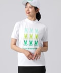 [GOLF][WOMEN]BARKER リラックスフィットモックネック Tシャツ