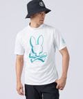 [GOLF]NEON BUNNY モックネック Tシャツ