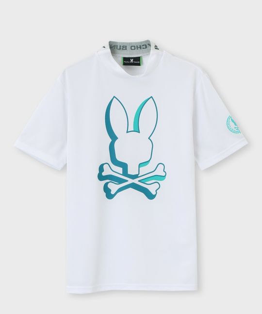 [GOLF]NEON BUNNY モックネック Tシャツ