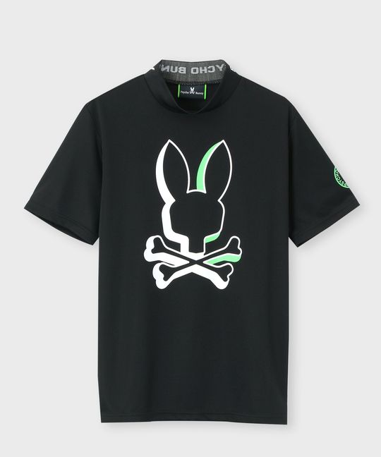 [GOLF]NEON BUNNY モックネック Tシャツ