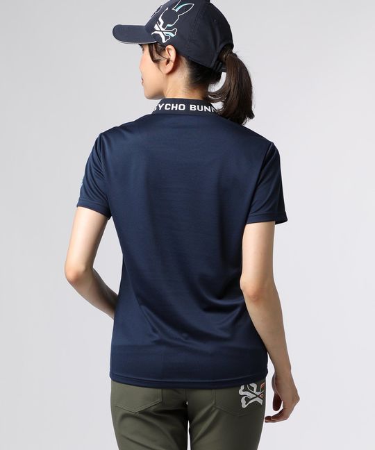 [GOLF][WOMEN]NEON BUNNY モックネック Tシャツ