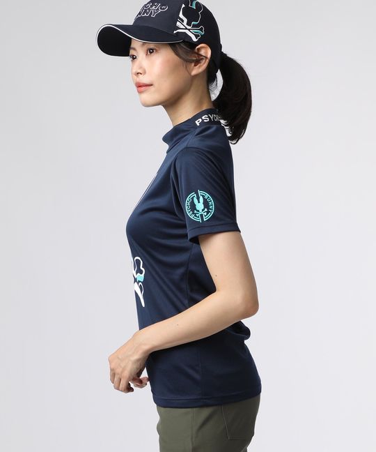 [GOLF][WOMEN]NEON BUNNY モックネック Tシャツ