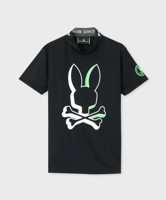 [GOLF][WOMEN]NEON BUNNY モックネック Tシャツ