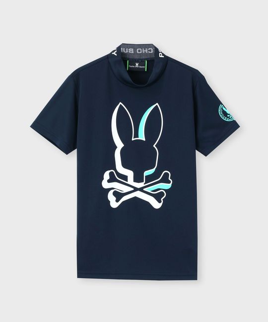 [GOLF][WOMEN]NEON BUNNY モックネック Tシャツ