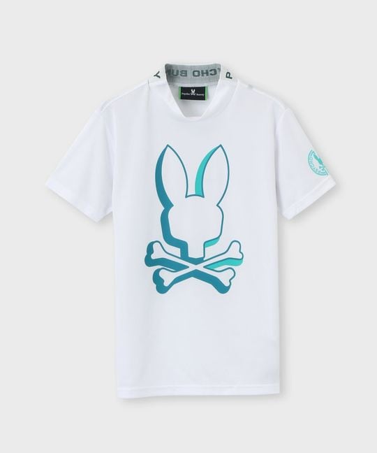 [GOLF][WOMEN]NEON BUNNY モックネック Tシャツ