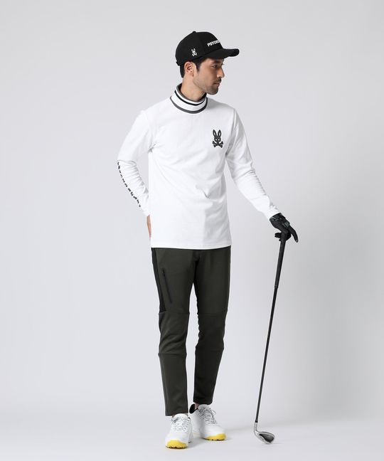 [GOLF][EC限定]タートルネック ロングスリーブTシャツ