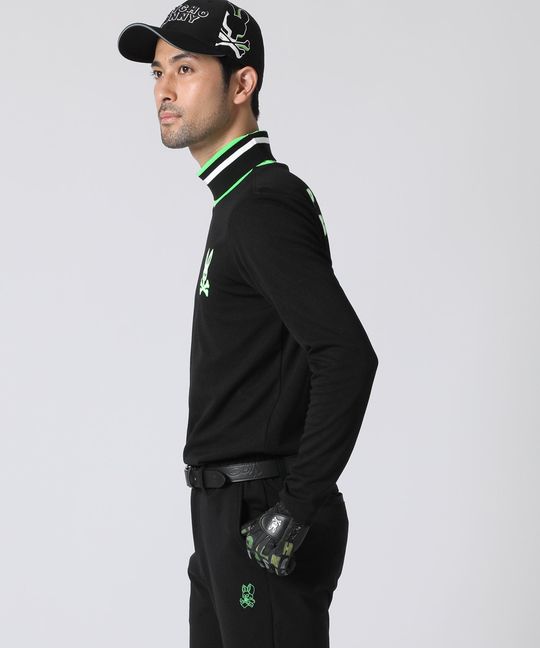 [GOLF][EC限定]タートルネック ロングスリーブTシャツ