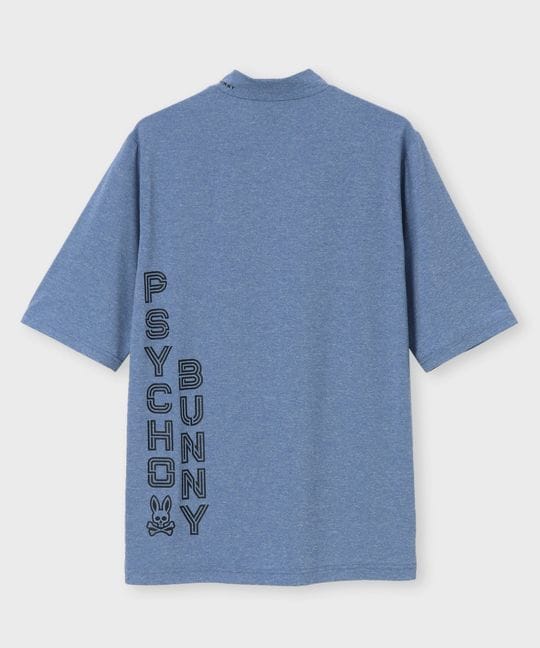 [GOLF]MAZEバニーリラックスフィット モックネック Tシャツ