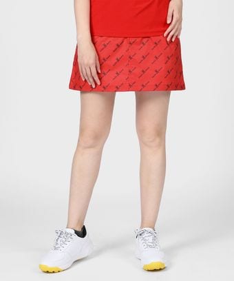 [GOLF][WOMEN] リピーテッドロゴ ストレッチ 　スカート