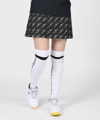 [GOLF][WOMEN] リピーテッドロゴ ストレッチ 　スカート