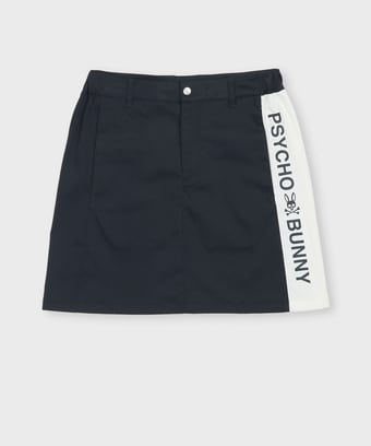 [GOLF][WOMEN] PBサイドロゴプリント 　スカート