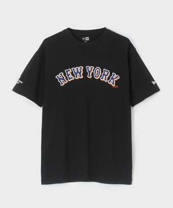 New York Mets×New Era×Psycho Bunny 　プリントTシャツ