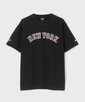 New York Mets×New Era×Psycho Bunny プリントTシャツ