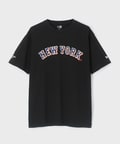 New York Mets×New Era×Psycho Bunny プリントTシャツ