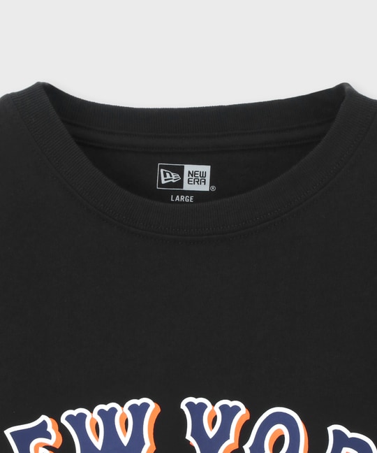 New York Mets×New Era×Psycho Bunny プリントTシャツ