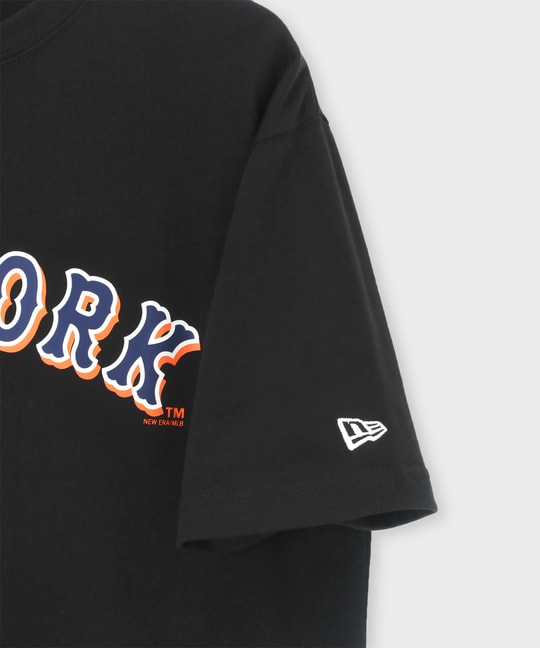 New York Mets×New Era×Psycho Bunny プリントTシャツ