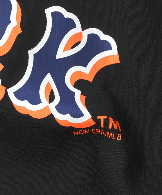 New York Mets×New Era×Psycho Bunny プリントTシャツ