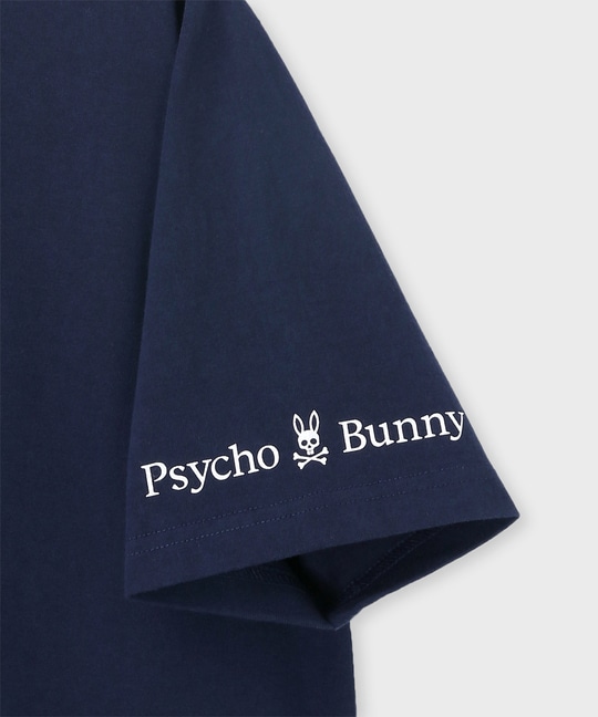 PEANUTS×Psycho Bunny Tシャツ