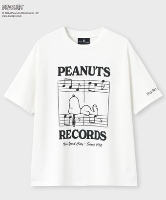 PEANUTS×Psycho Bunny 　Tシャツ